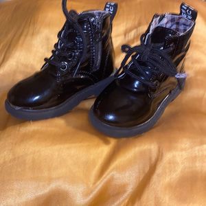 Water proof rain boots for toddler girl